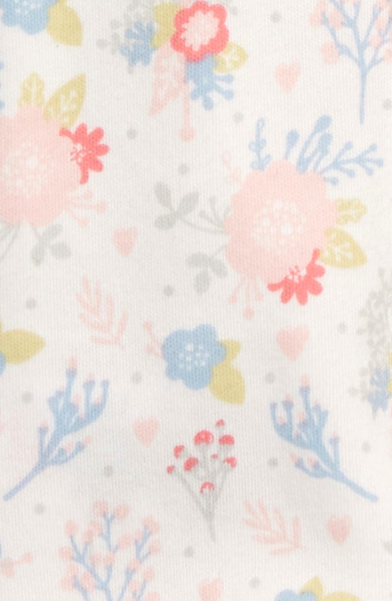 Magnetic Me Nottingham Floral Footie, Alternate, color,