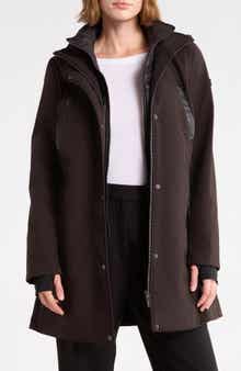 Hooded Softshell Anorak with Bib