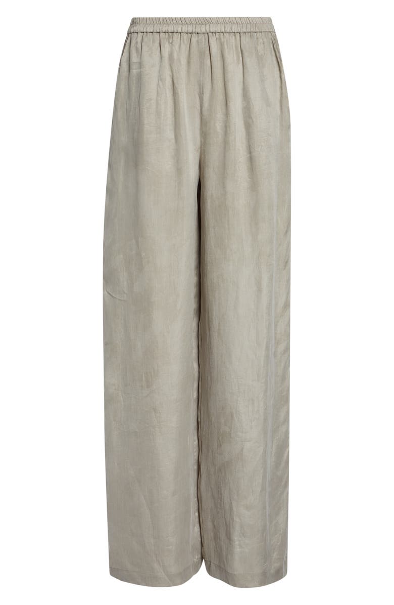 Giorgio Armani Pull-On Pants, Main, color, Grey
