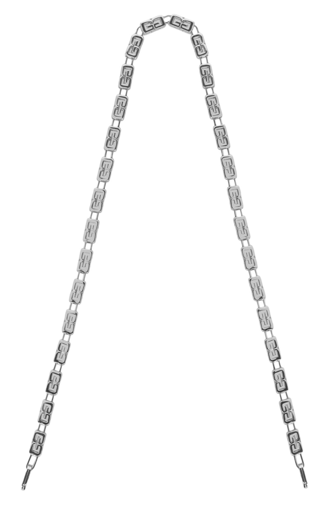 Givenchy Antigona Bag Chain, Alternate, color, Palladium