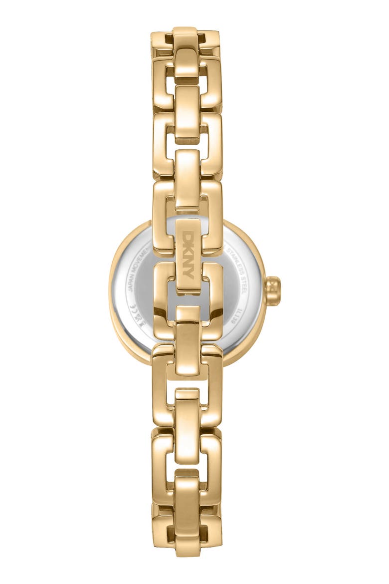 L 139 Bracelet Watch, Alternate, color, CHAMPAGNE/ GOLD