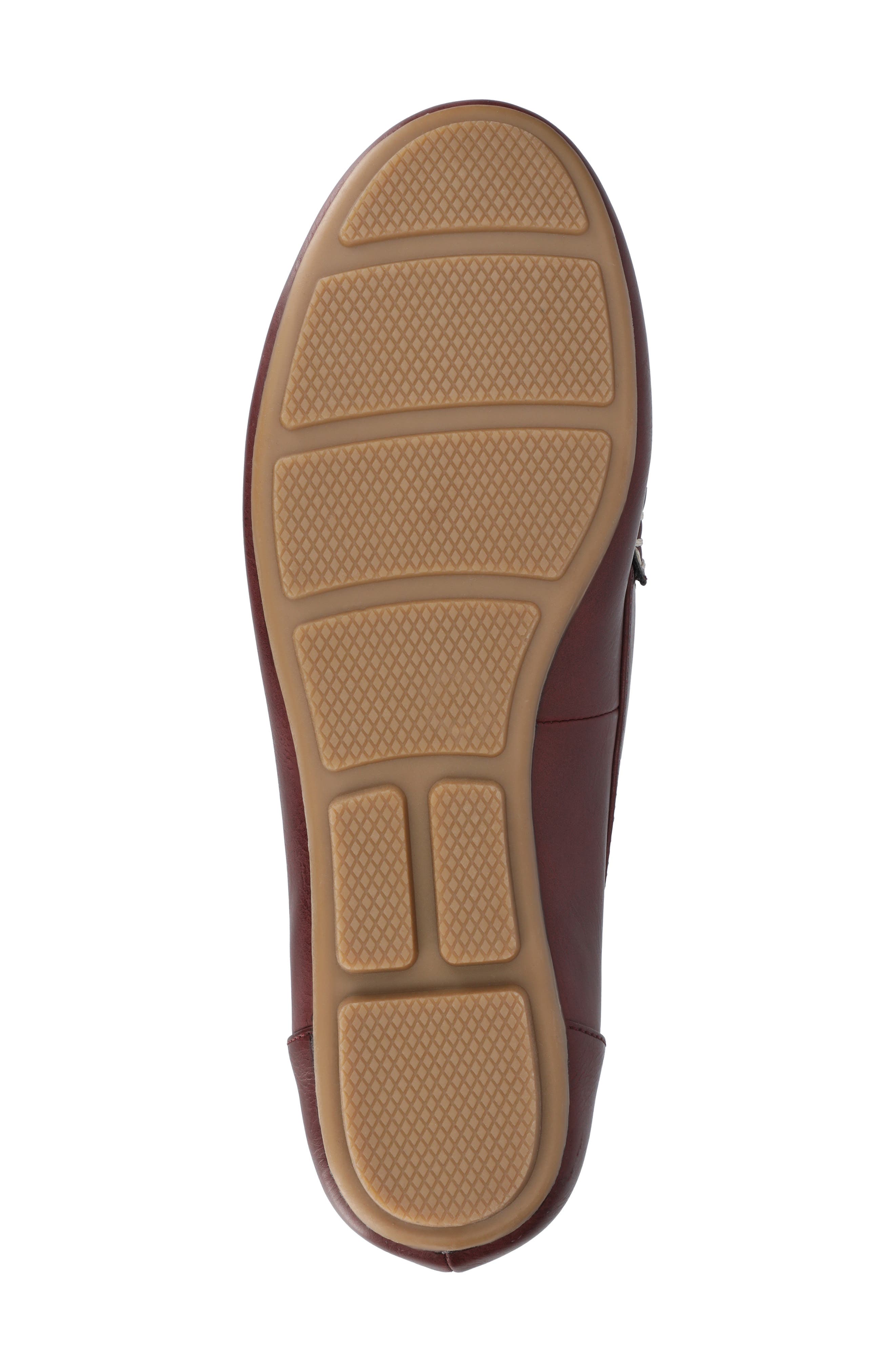 Novella Driving Loafer - Wide Width Available, Alternate, color, OXBLOOD