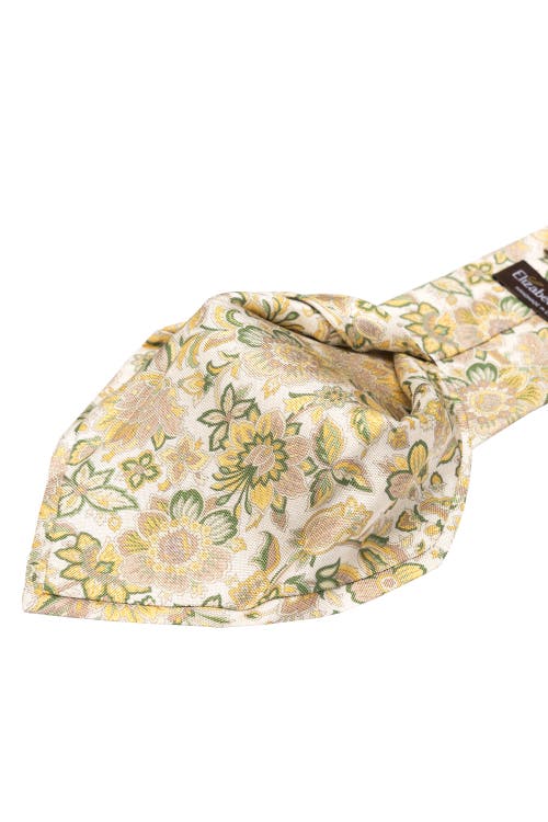 Elizabetta Catania In Yellow