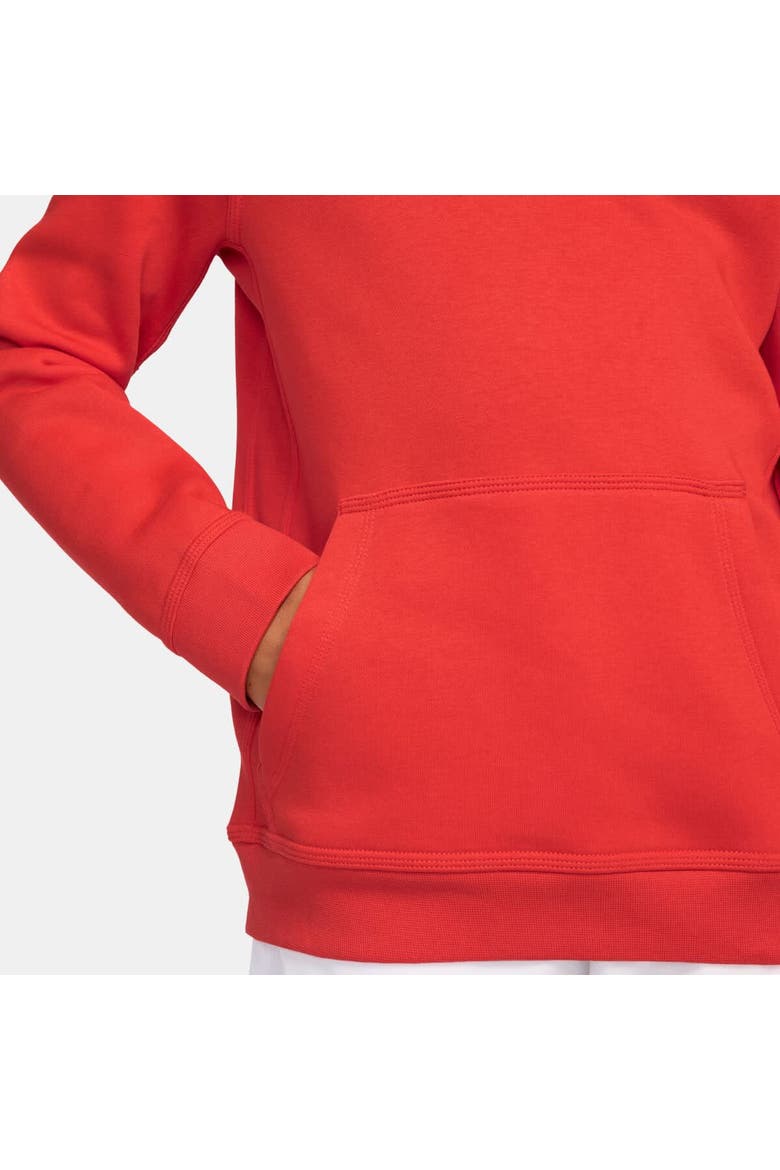 Youth Nike Red Norway National Team Club Hoodie, Alternate, color, Red
