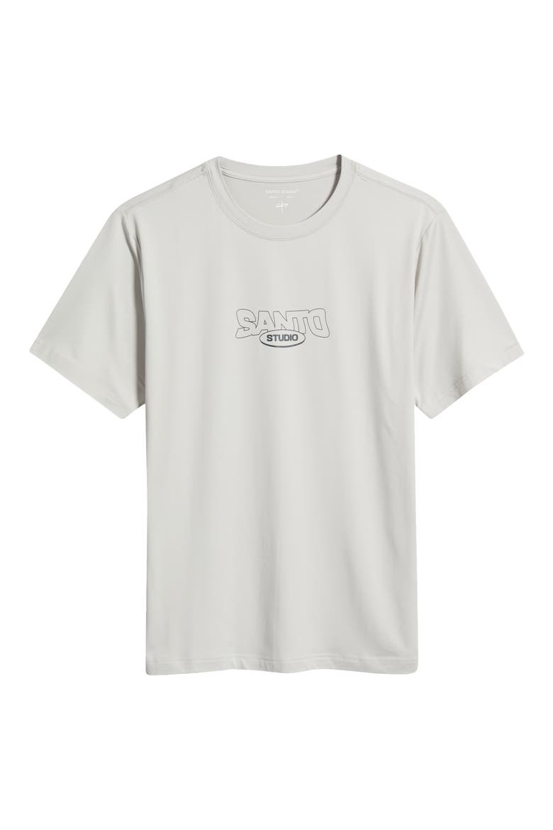 Word Graphic Performance T-Shirt, Alternate, color, OFF WHITE