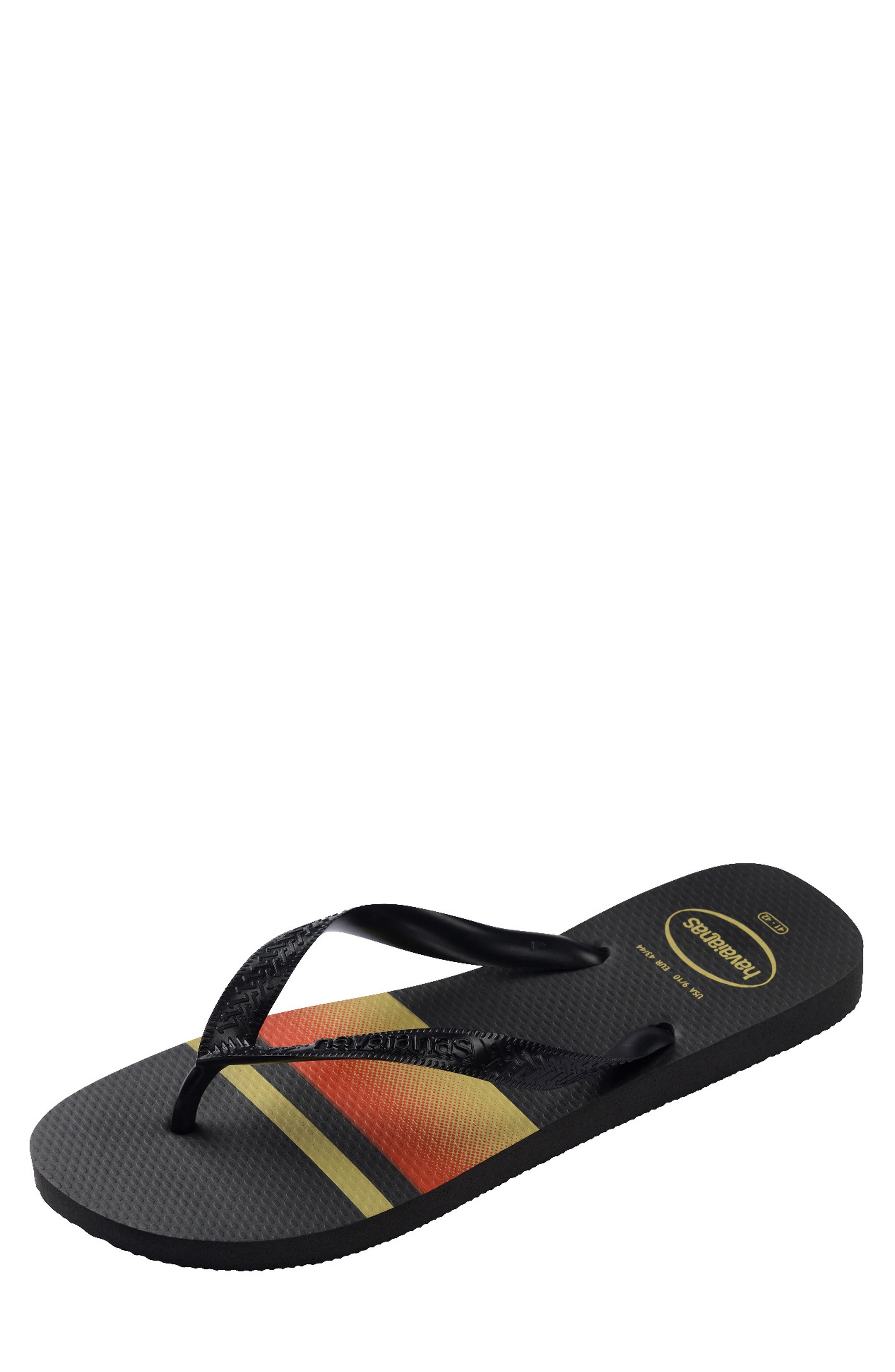 Top Basic Flip Flop, Alternate, color, BLACK/BLACK/BLACK/BLACK