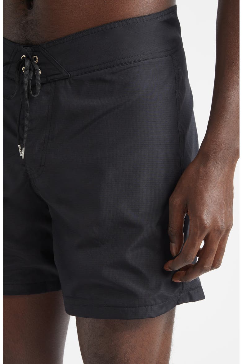 Bernie Board Shorts, Alternate, color, BLACK