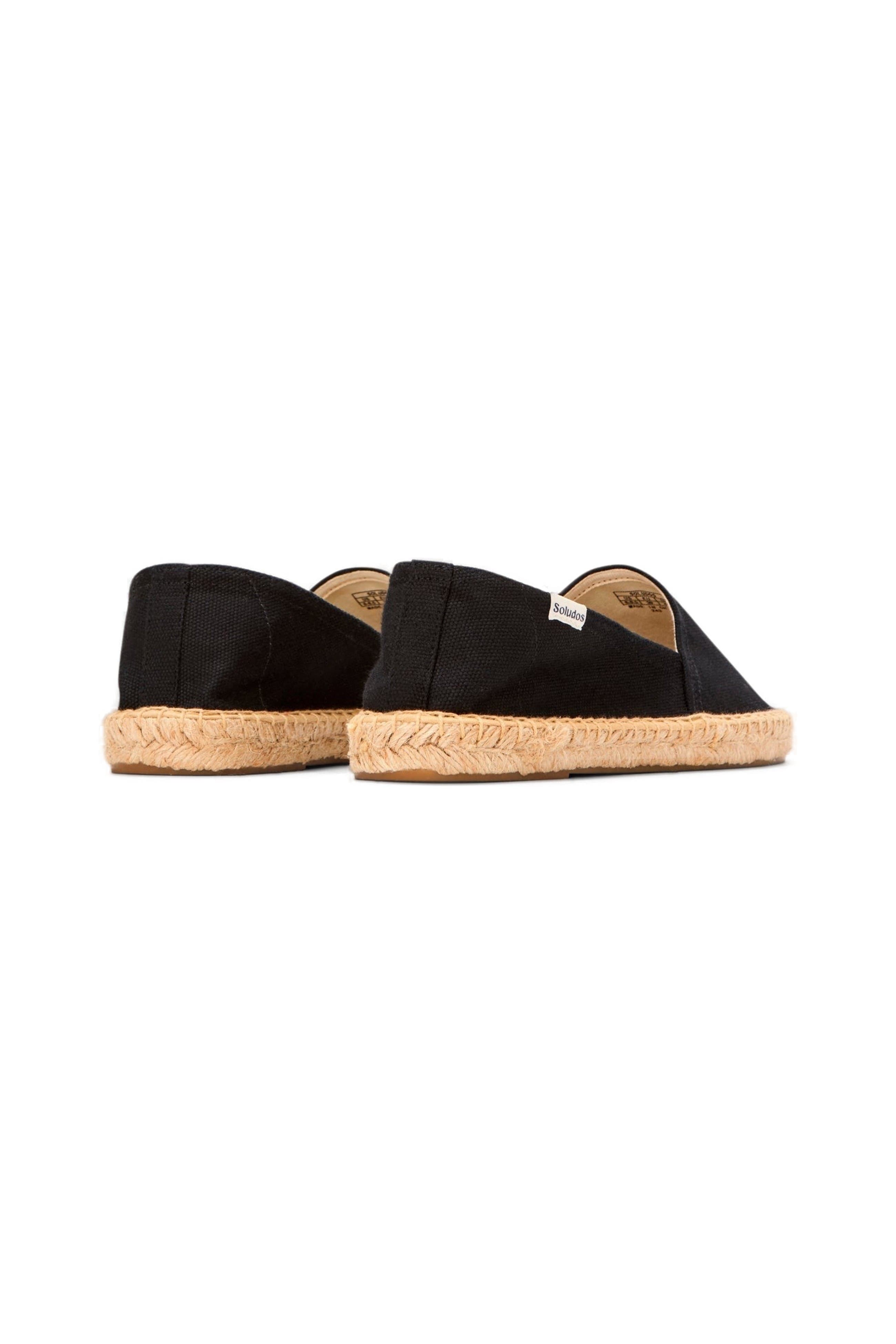 Soludos The Dali Original Canvas Colors Espadrille, Alternate, color, Noche Black