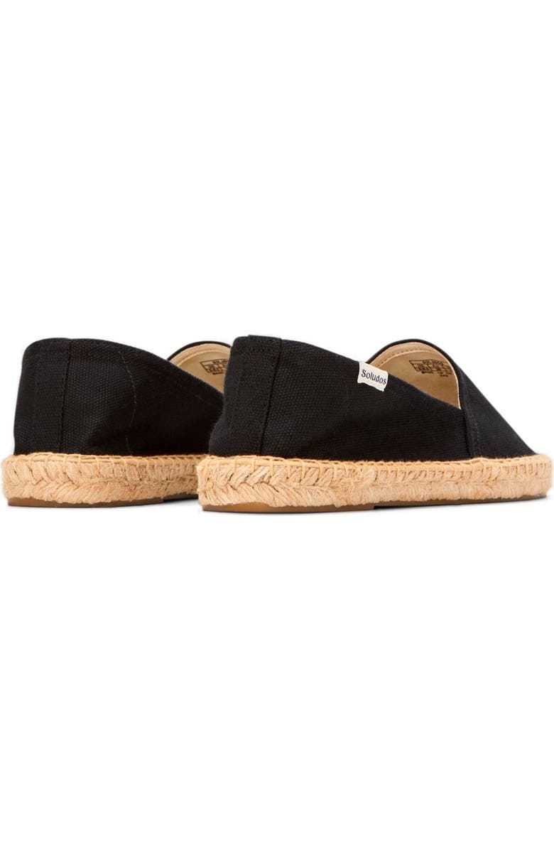 Soludos The Dali Original Canvas Colors Espadrille, Alternate, color, Noche Black