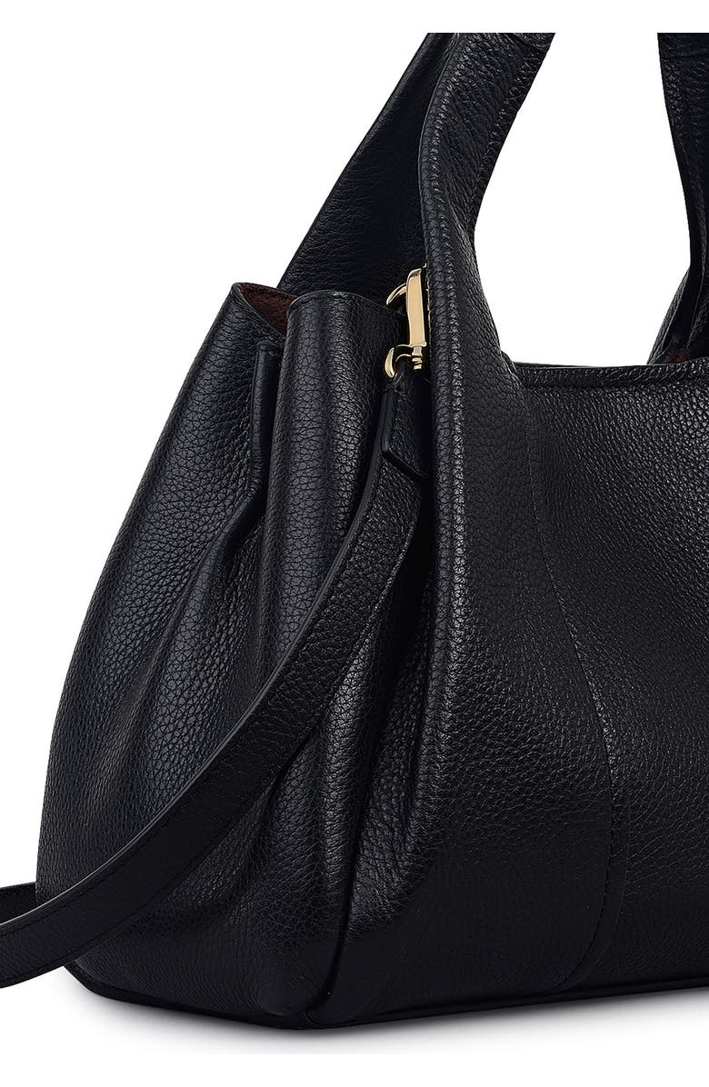 Radley Stan Hope Square Crossbody Bag, Alternate, color, Black