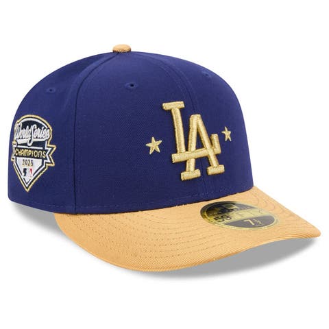 Men's New Era  Royal Los Angeles Dodgers 2026 Gold Collection Low Profile 59FIFTY Fitted Hat