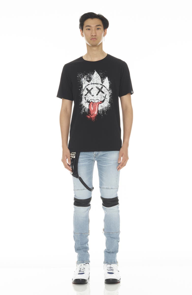 Cult of Individuality Pollack Cotton Graphic Logo Tee, Alternate, color,