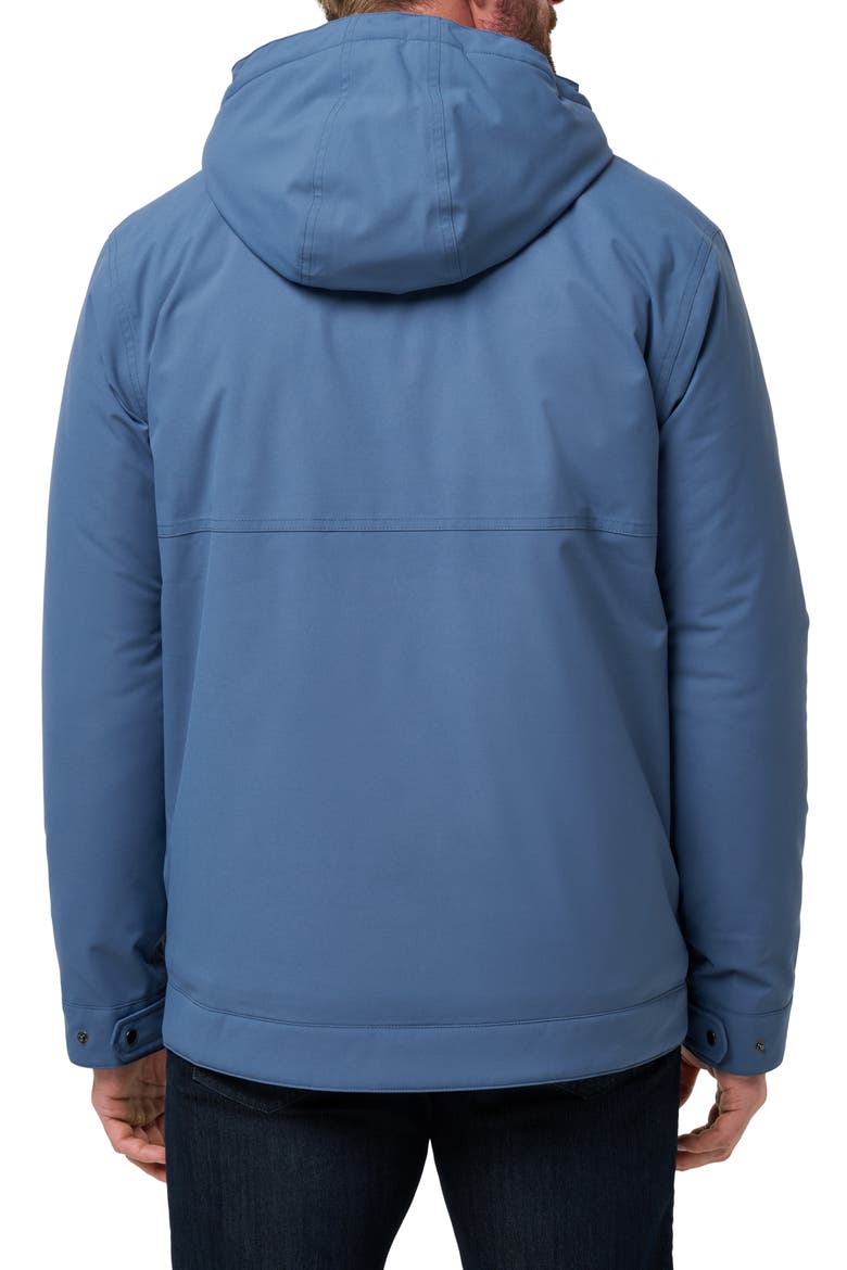 Mountain Pass Waterproof Jacket, Alternate, color, BERING SEA