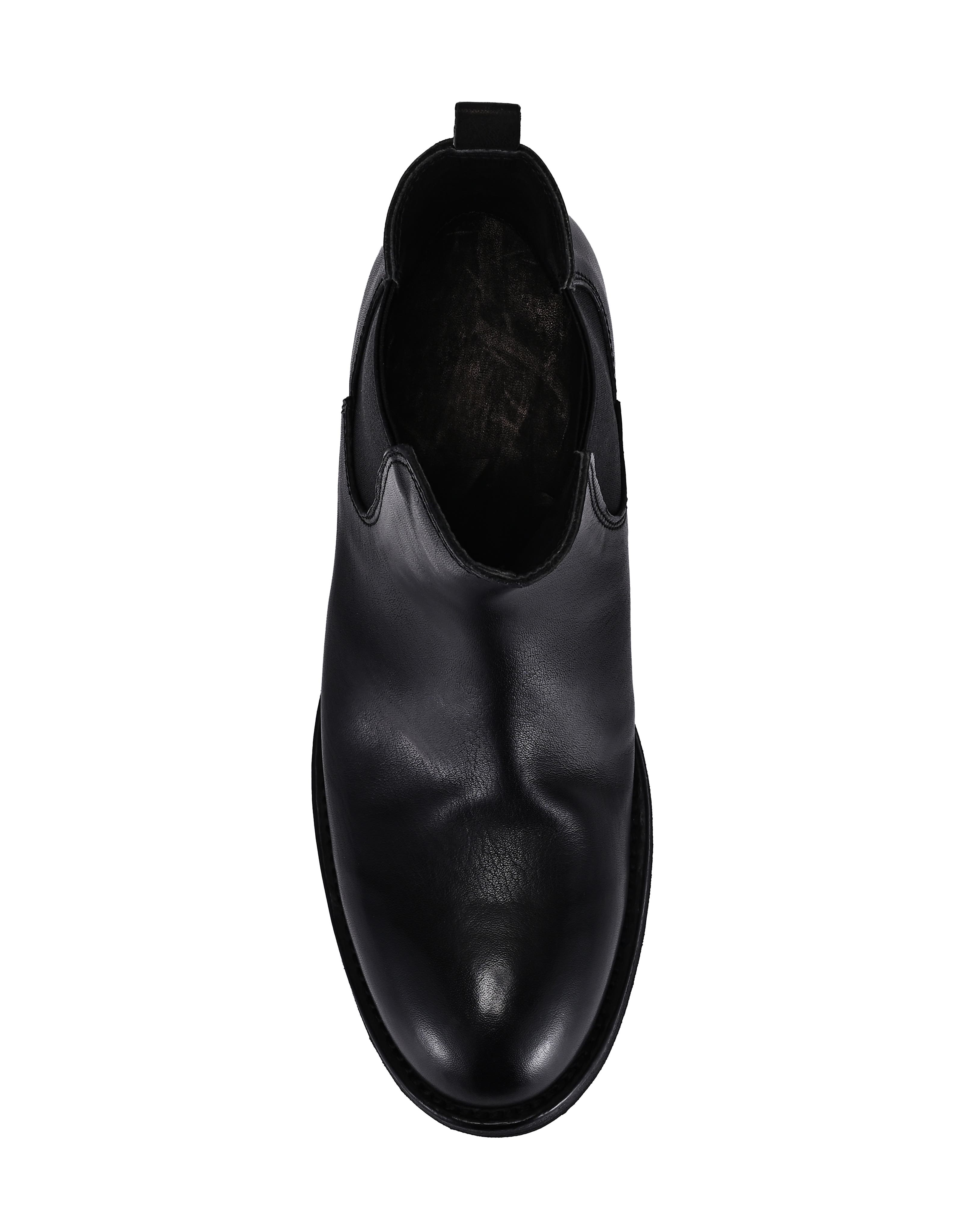 OLD TREND Heritage Genuine Leather Hand Finished Chelsea Boot, Alternate, color, Black