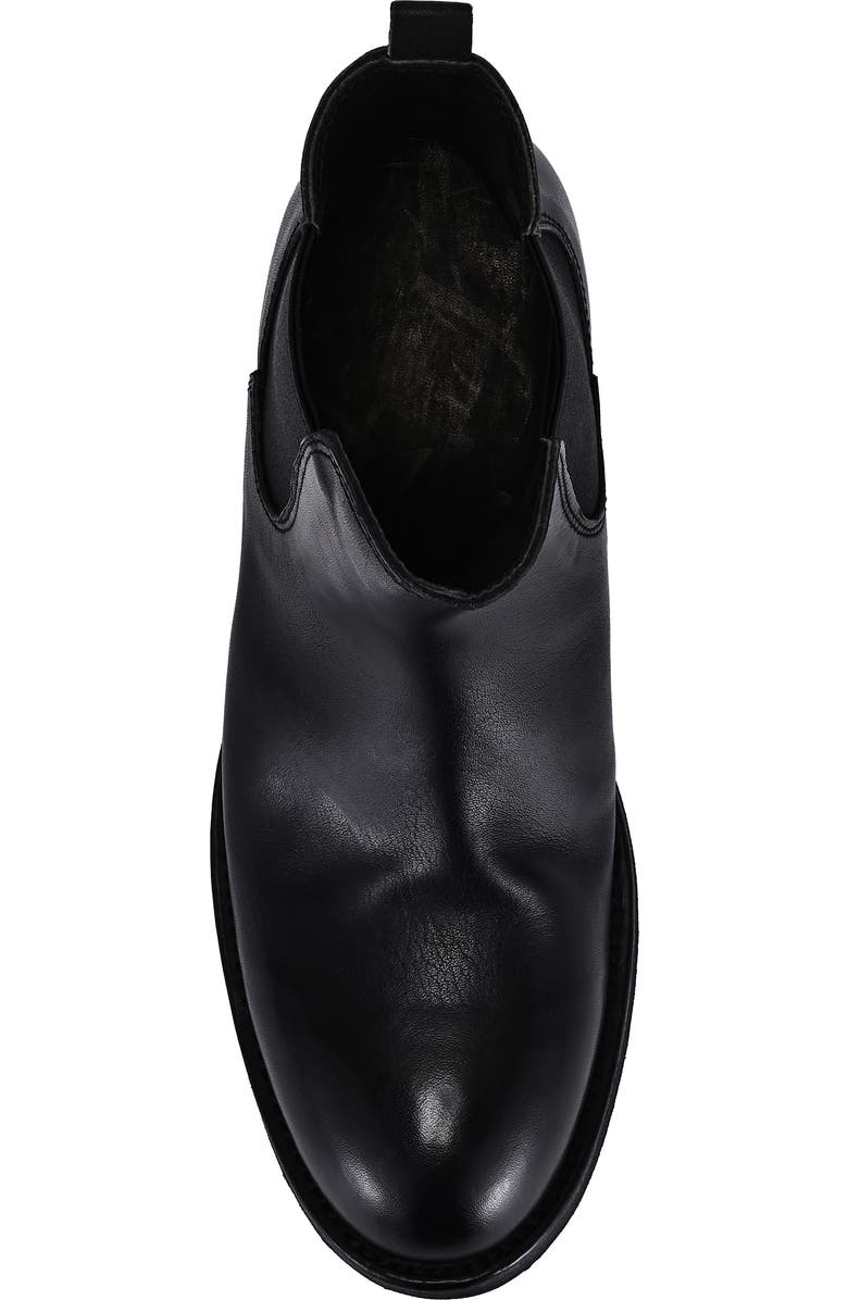 OLD TREND Heritage Genuine Leather Hand Finished Chelsea Boot, Alternate, color, Black