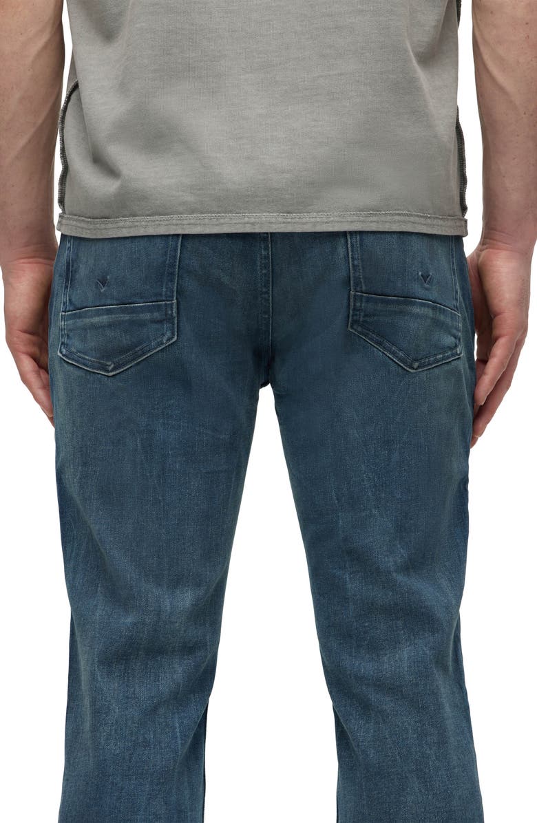 Hudson Jeans Zack Skinny Jeans, Alternate, color, Western