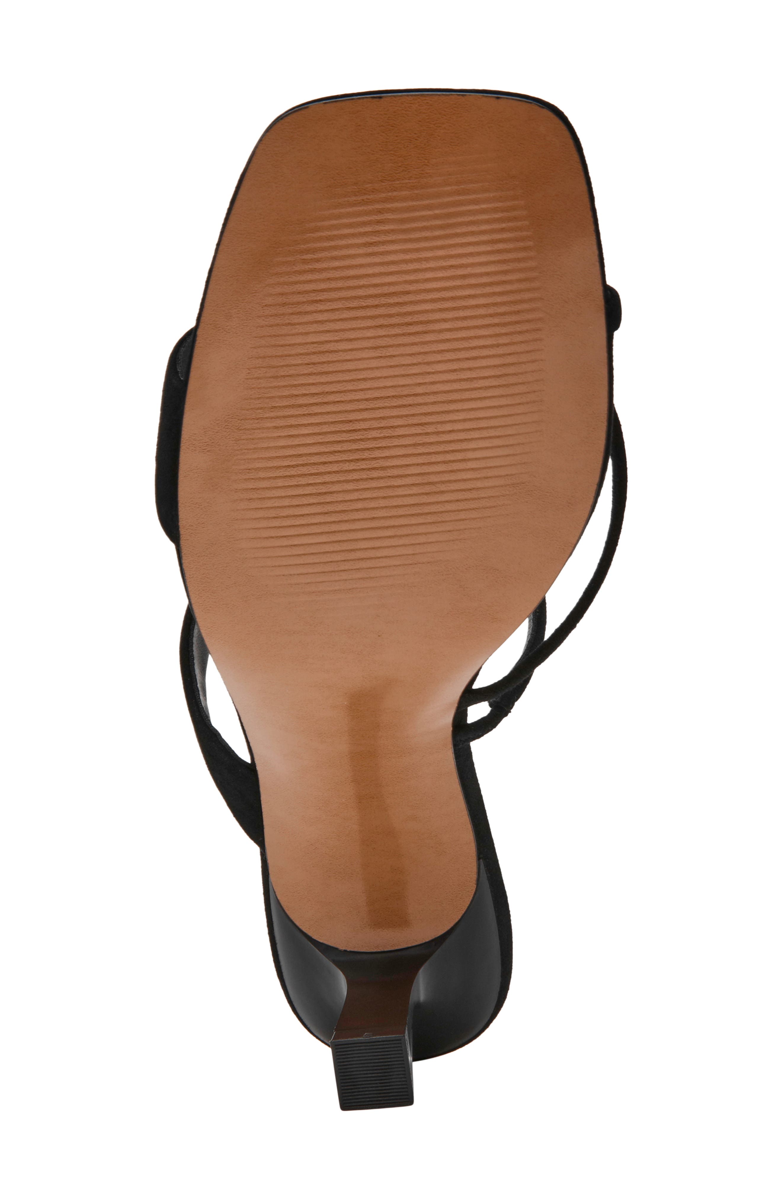 Steve Madden Ajay Strappy Sandal, Alternate, color, Black Suede