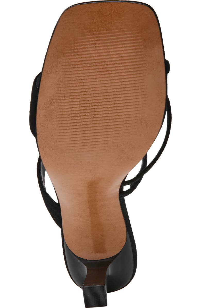 Steve Madden Ajay Strappy Sandal, Alternate, color, Black Suede