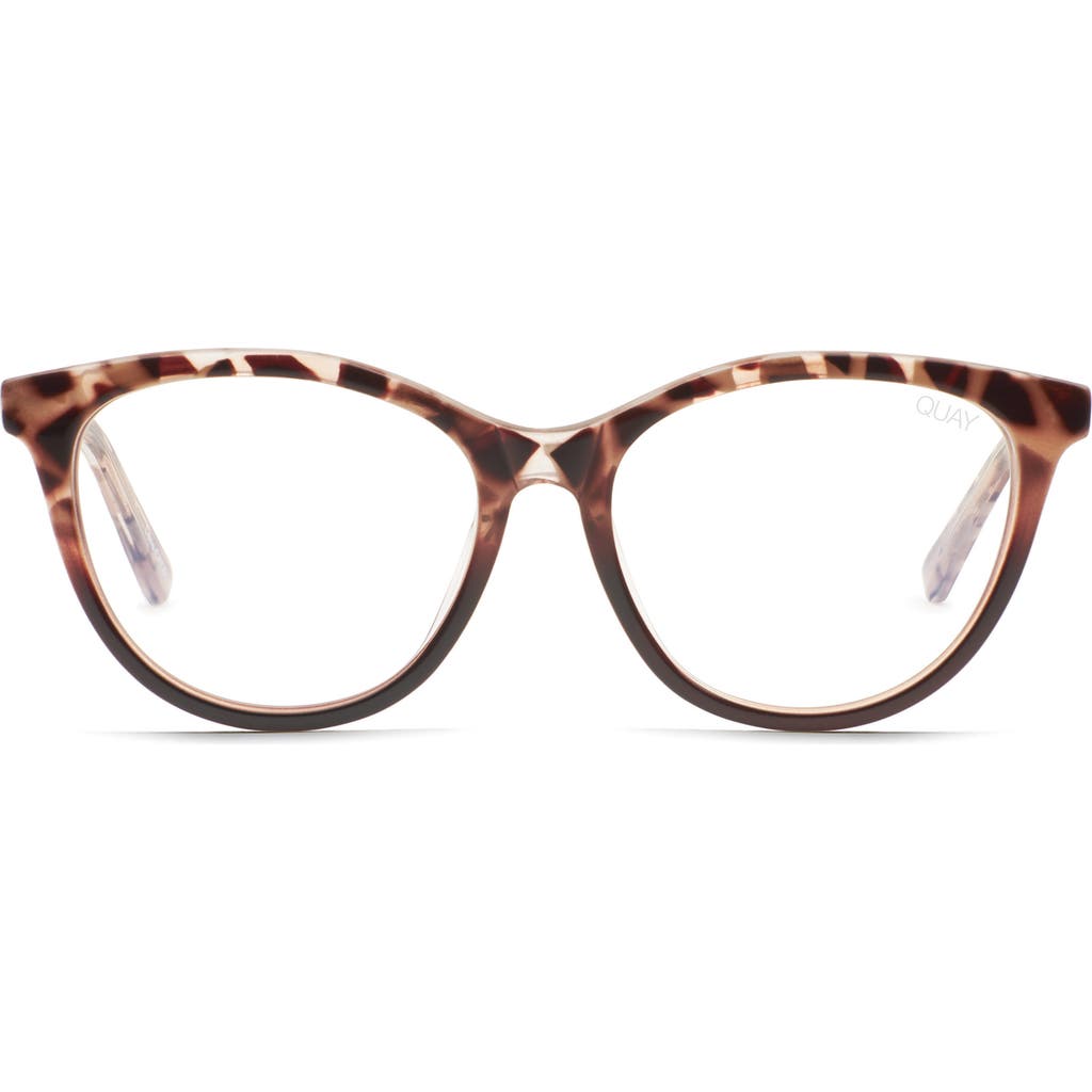 Quay All Nighter 55mm Cat-eye Reading Glasses