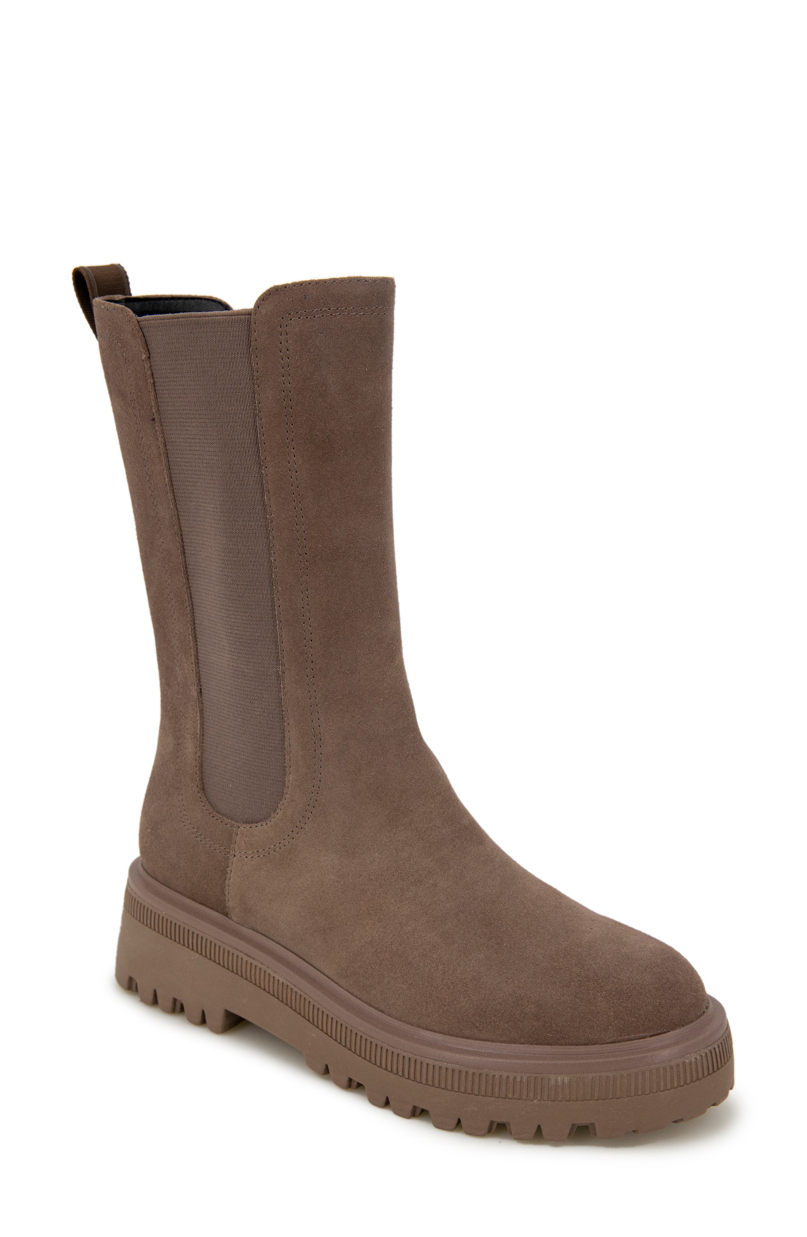 Kenneth Cole Radell Chelsea Boot, Main, color, Mauve Brown