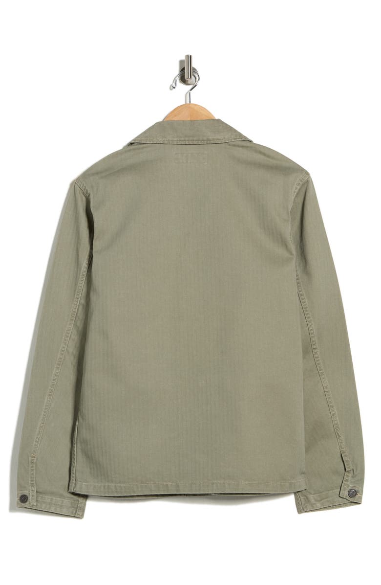 BUCK MASON Herringbone Twill Chore Jacket, Alternate, color,