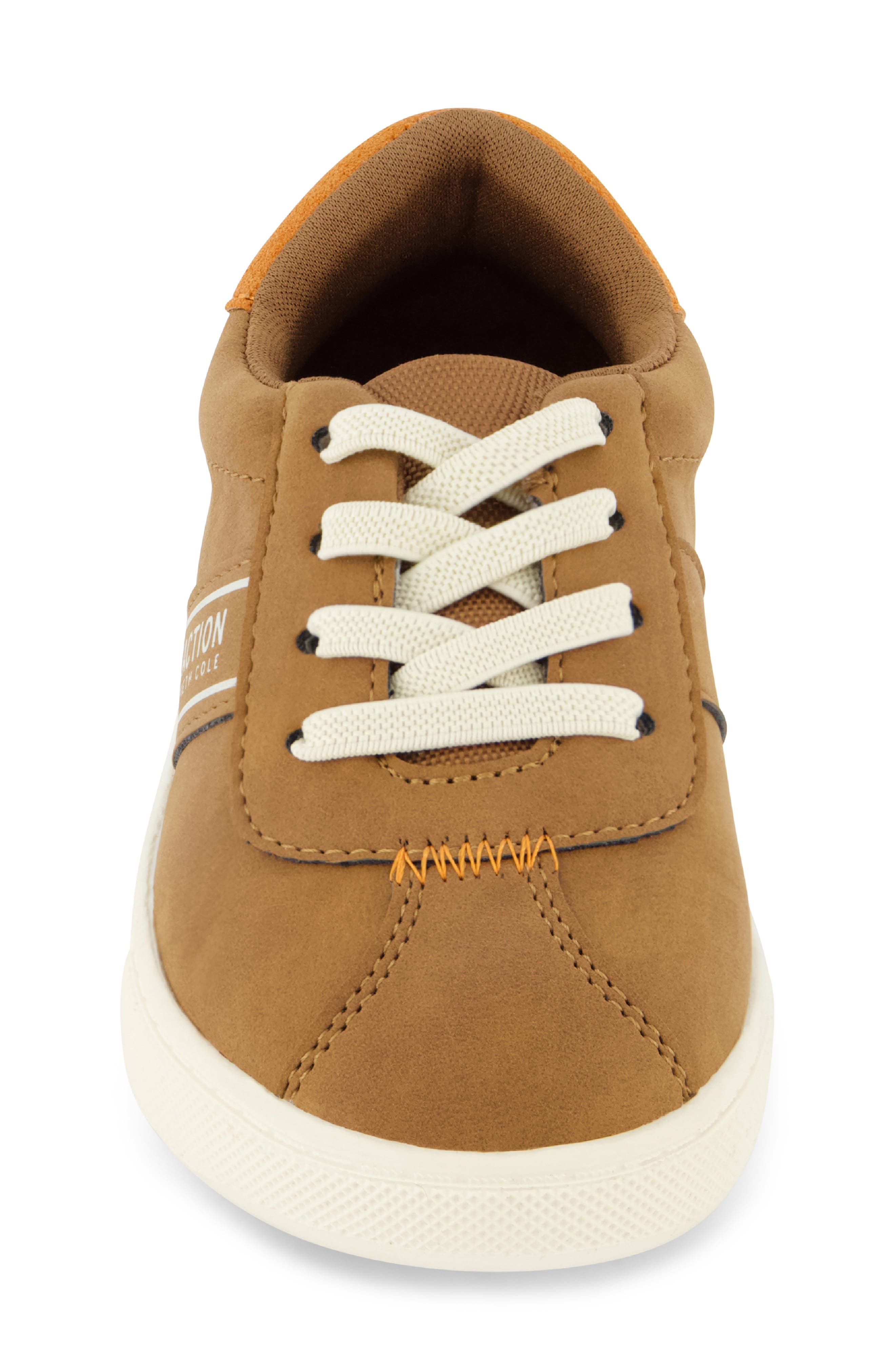 Kenneth Cole Kids' Reece Kannan Low Top Sneaker, Alternate, color, Cognac
