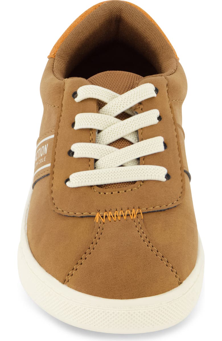Kenneth Cole Kids' Reece Kannan Low Top Sneaker, Alternate, color, Cognac