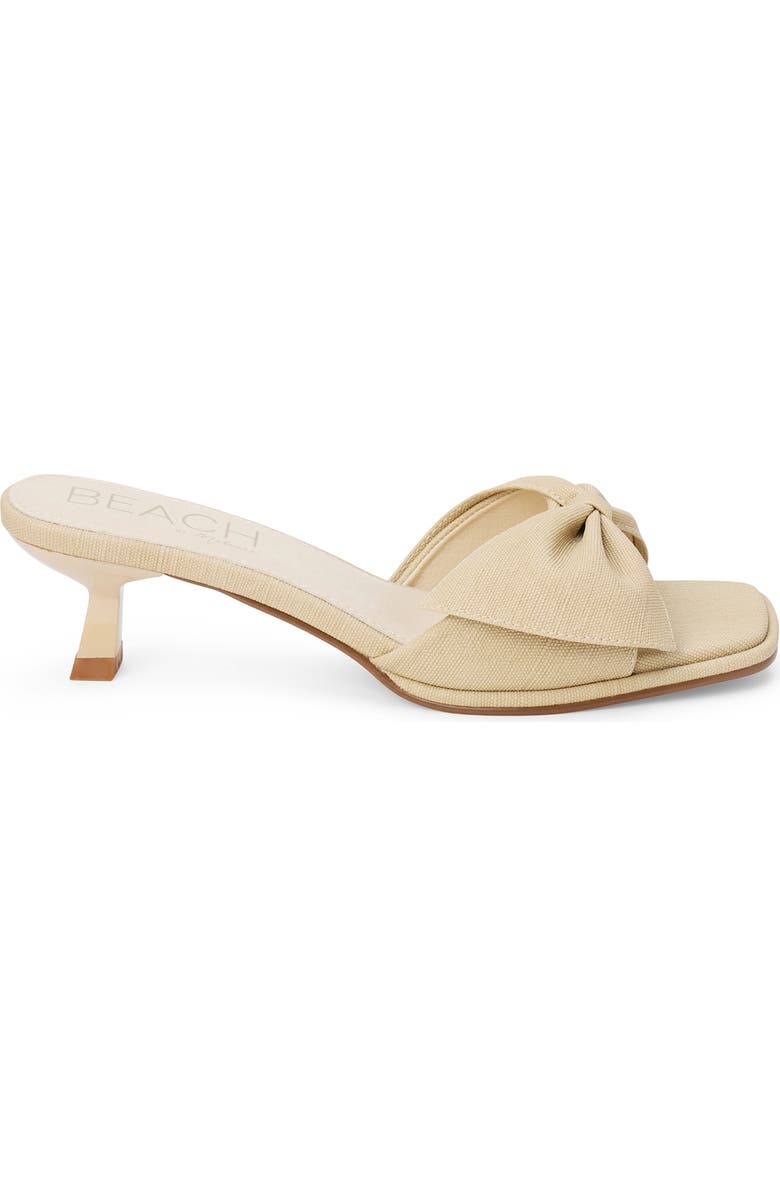 Coconuts by Matisse Pompano Kitten Heel Slide Sandal, Alternate, color, Natural