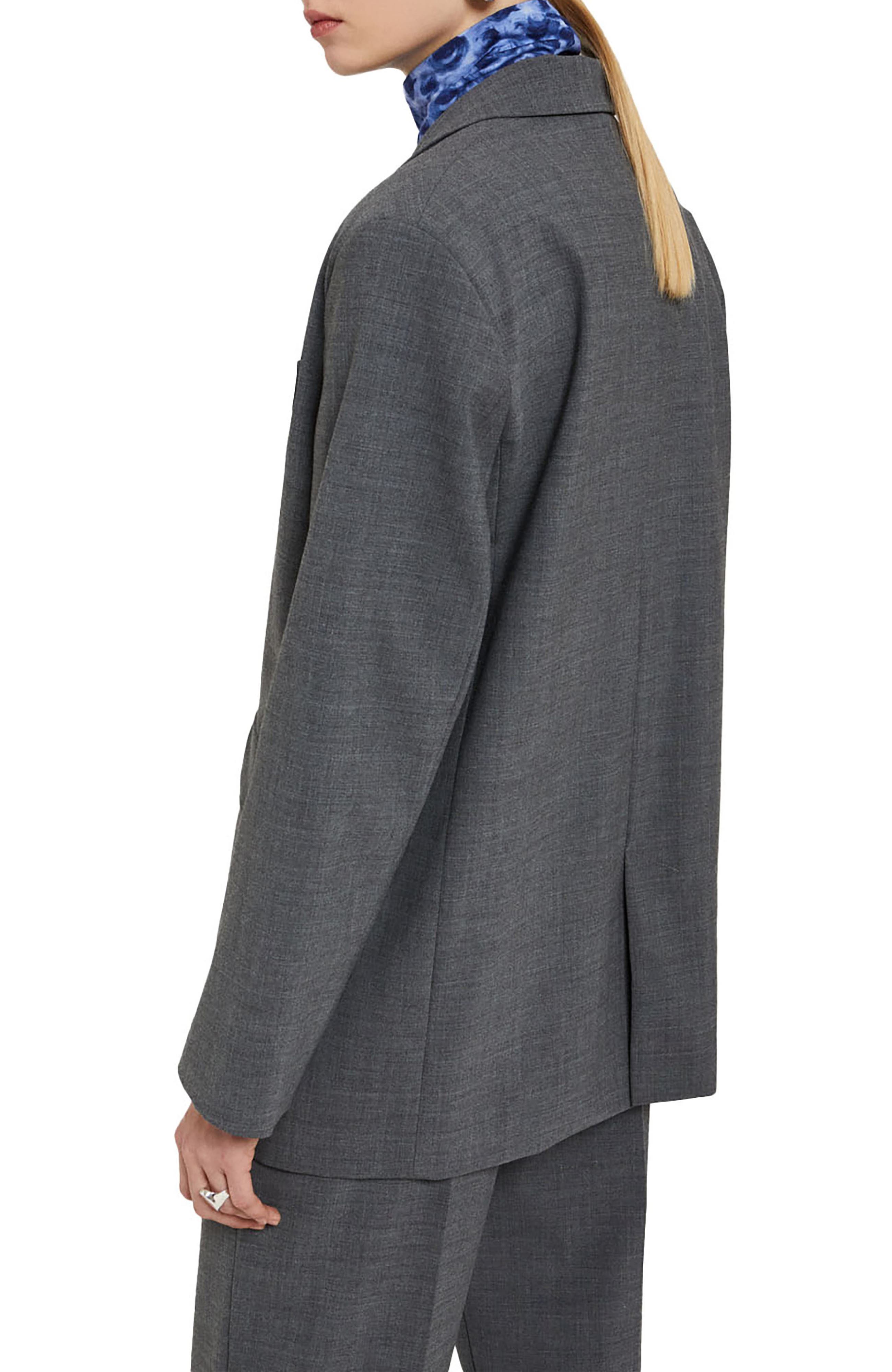 Jacket With One Button - image 2