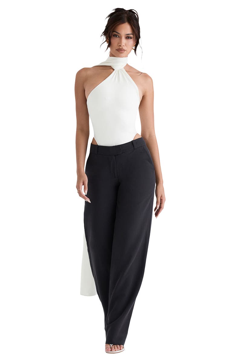 HOUSE OF CB Cameron Relaxed Tailored Trousers, Alternate, color, 