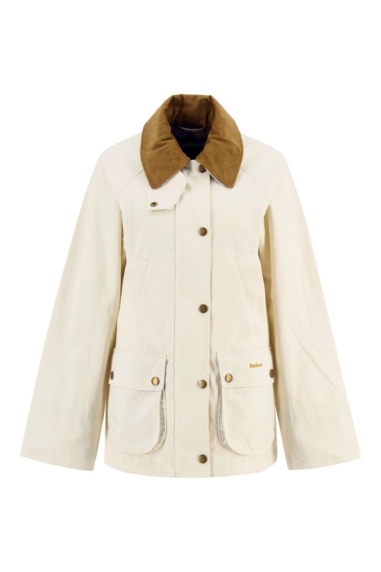 Modern Beadnell Cotton Jacket, Alternate, color, LIGHT PEARL/ DRESS
