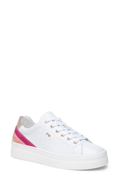 Retro Stripe Sneaker (Women)