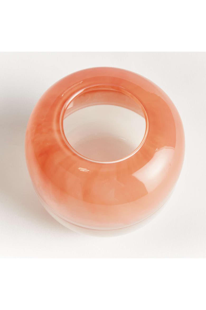 Melora Vase, Alternate, color, Pink