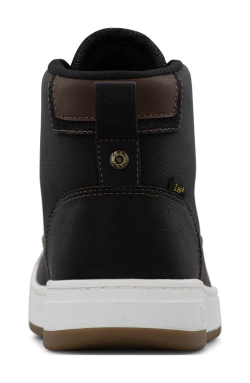Lee Spencer High Top Sneaker In Black