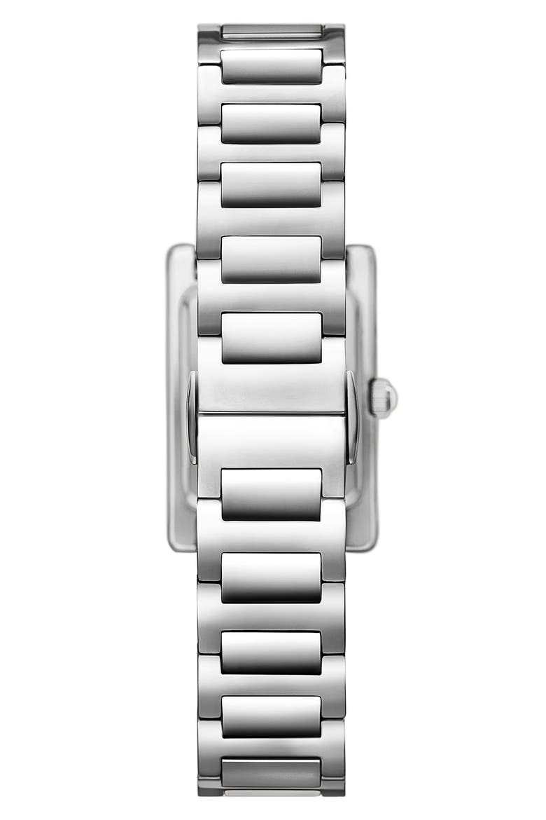 Mother-of-Pearl Bracelet Watch, 32mm, Alternate, color, SILVER
