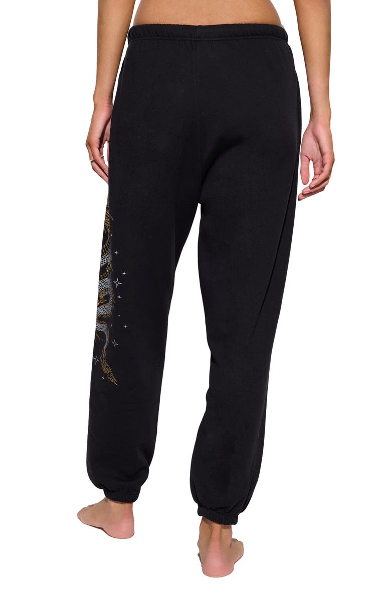 Spiritual Gangster Warrior Spirit Dragon Graphic Sweatpants, Alternate, color,