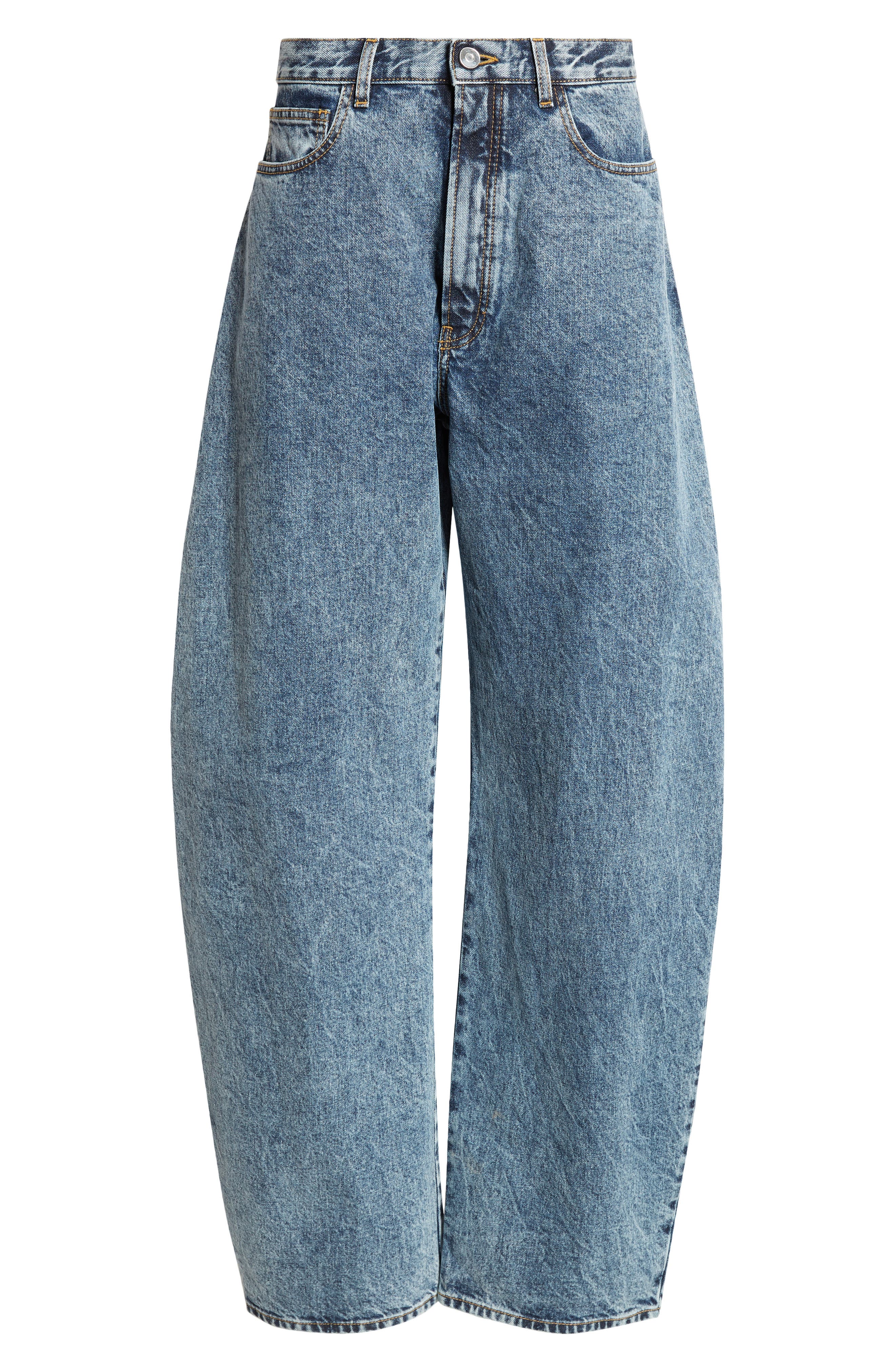 Barrel Leg Jeans