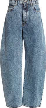 Alaïa Barrel Leg Jeans