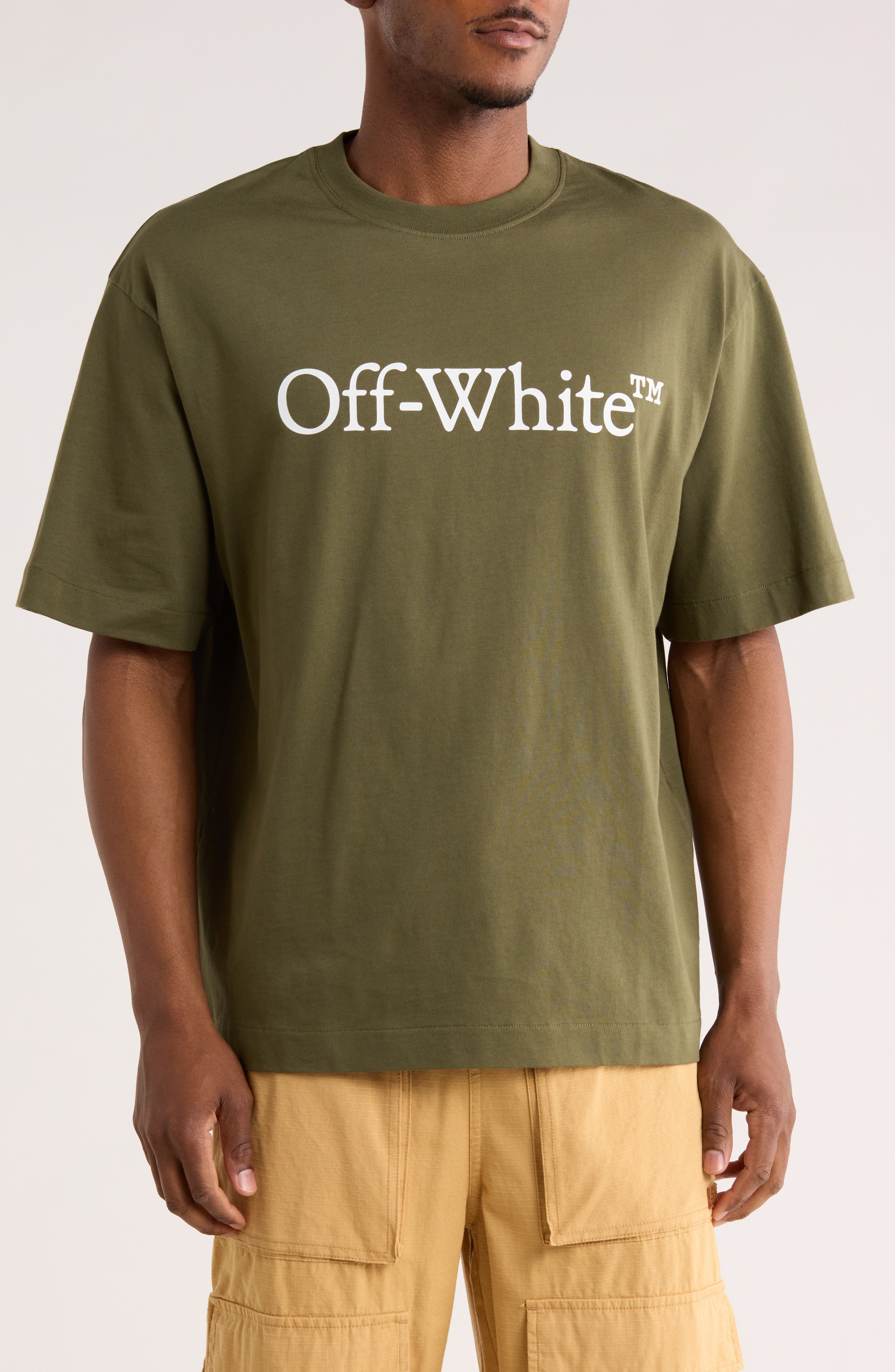 Off-White Big Bookish Skate Graphic T-Shirt