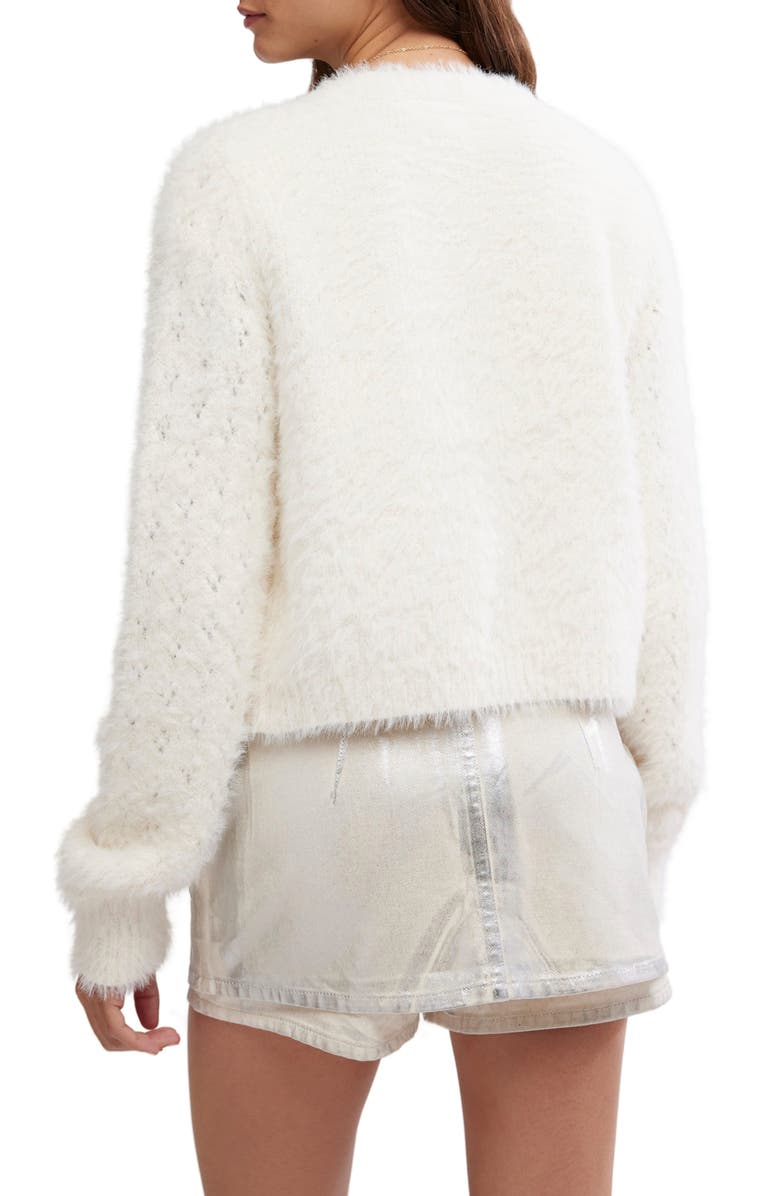 Free People Celeste Open Stitch Cardigan, Alternate, color,