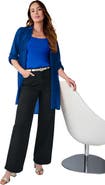 Jessica London True Fit Wide Leg Jean