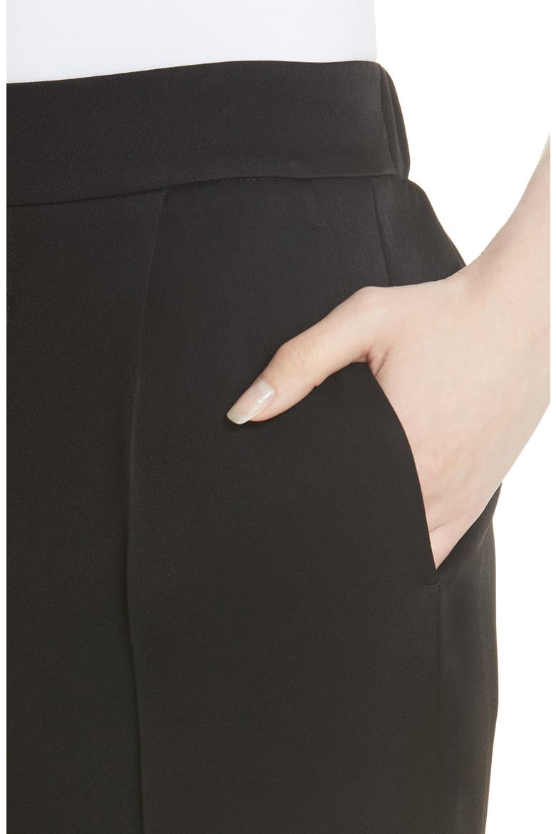 Pull-On Trousers, Alternate, color, BLACK