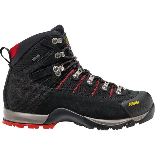 Asolo Fugitive Gtx Wide Hiking Boot In Black