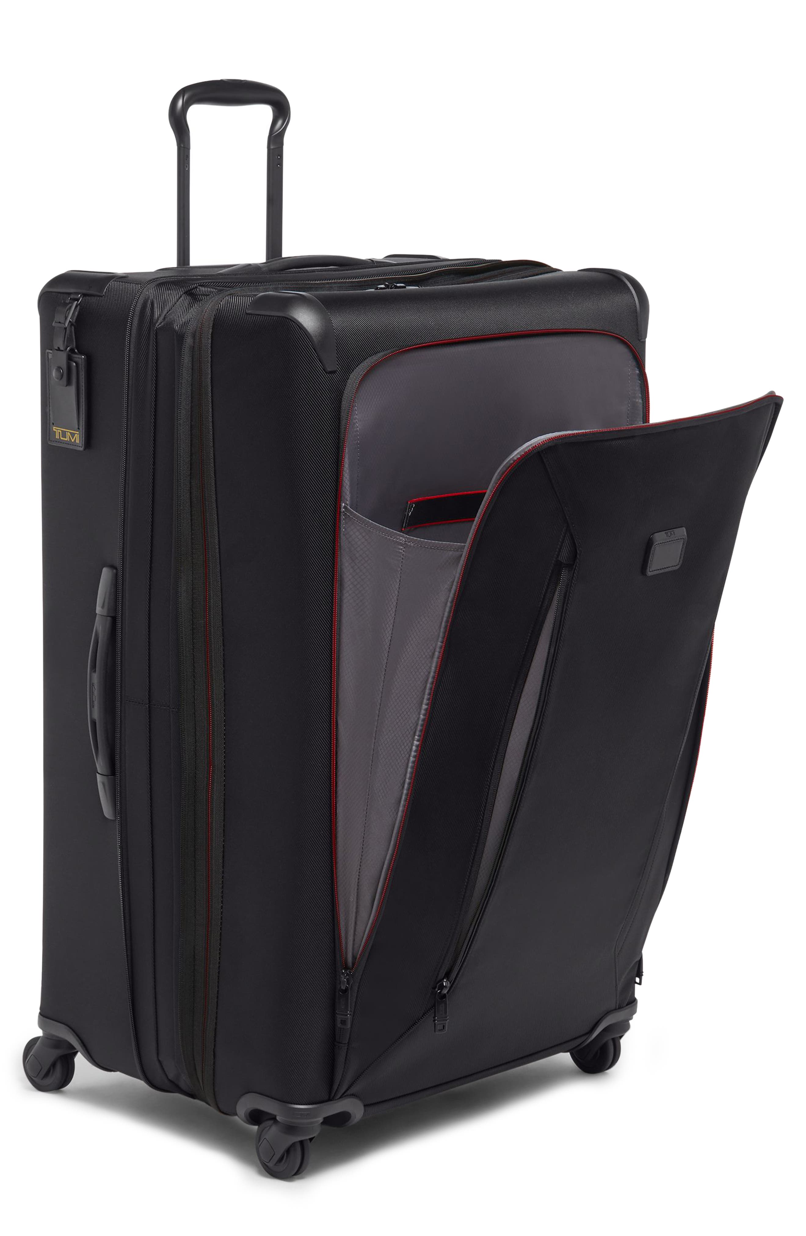 TUMI Aerotour Extended Trip Expandable 4-Wheel Packing Case, Alternate, color, Black