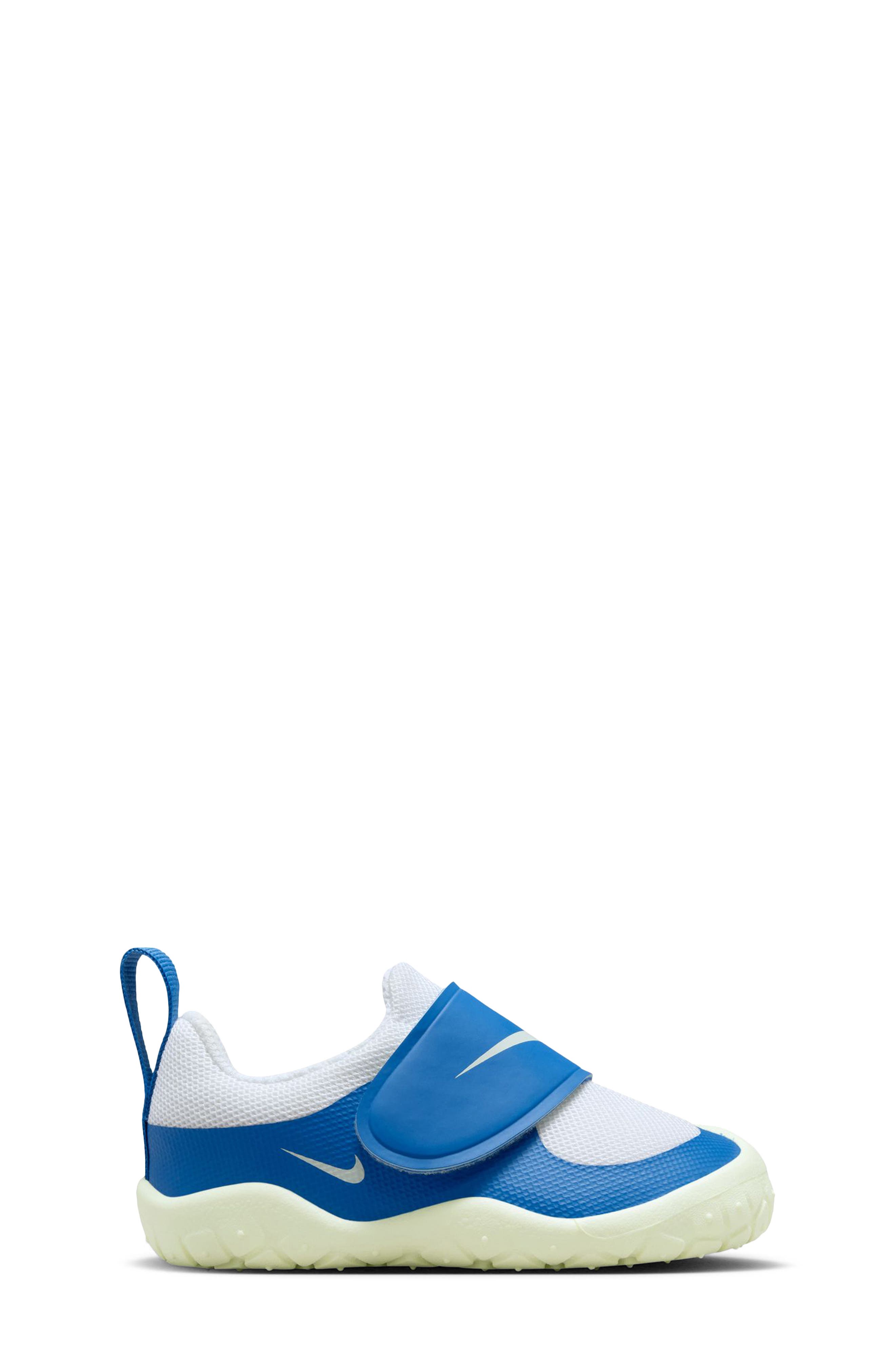 Kids' Swoosh 1 Essential Sneaker, Alternate, color, STAR BLUE/ VOLT TINT/ WHITE