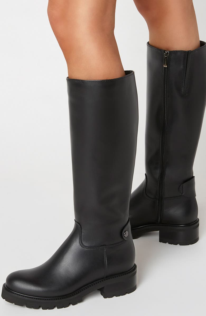 La Canadienne Cava Waterproof Boot, Alternate, color, Black