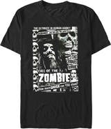 Rob Zombie Men's Rob Zombie Call Of The Undead Graphic T-Shirt