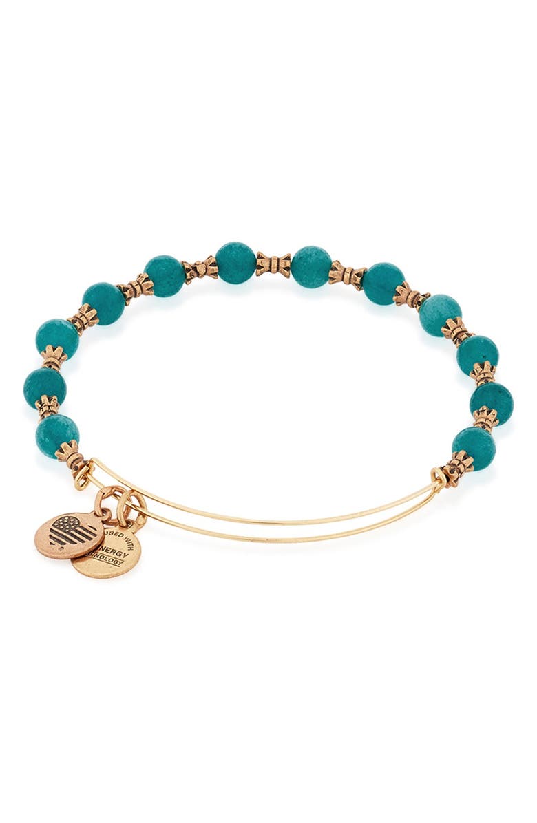 Alex and Ani 'Harbor' Bangle Bracelet, Alternate, color,