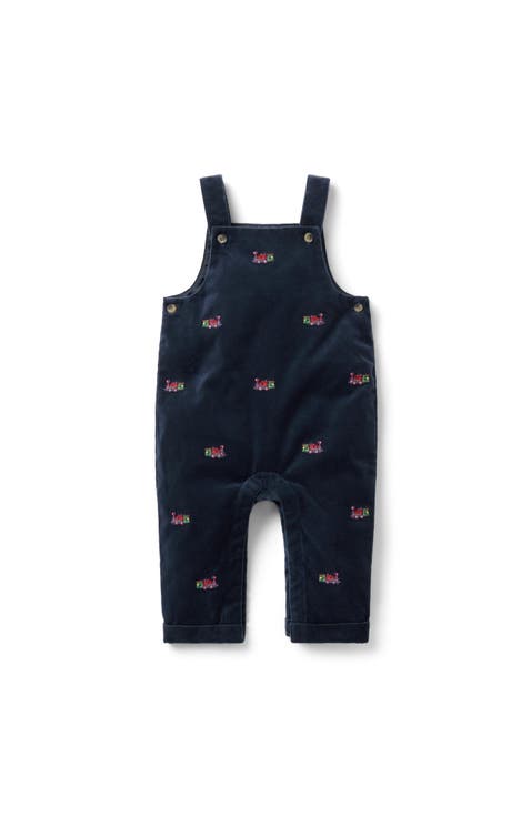 The Holiday Train Baby Overall (Infant)