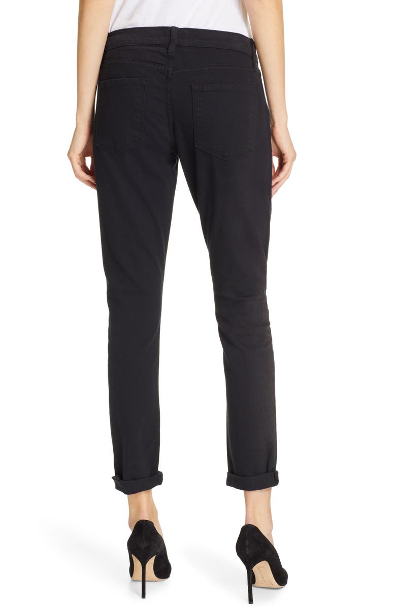 FRAME Le Garcon Ankle Boyfriend Jeans, Alternate, color,